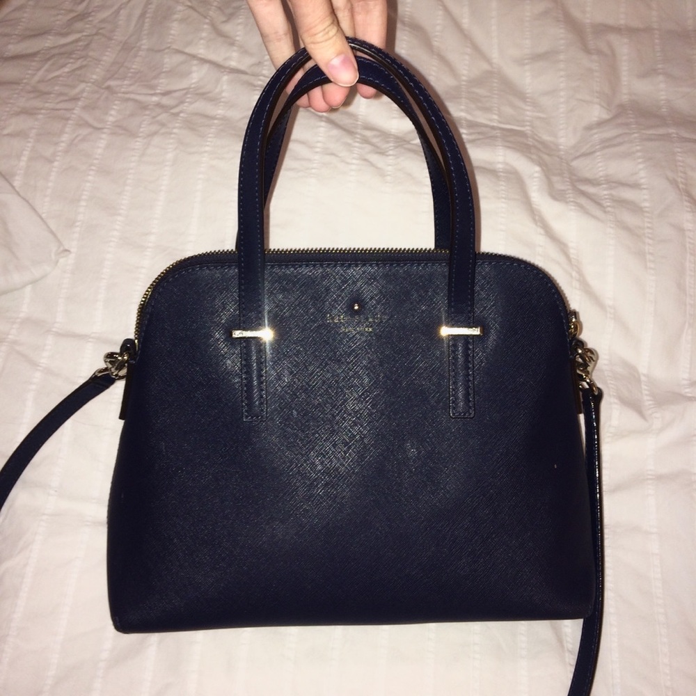 Kate Spade Cedar St. Crosshatch Maise Zip Satchel